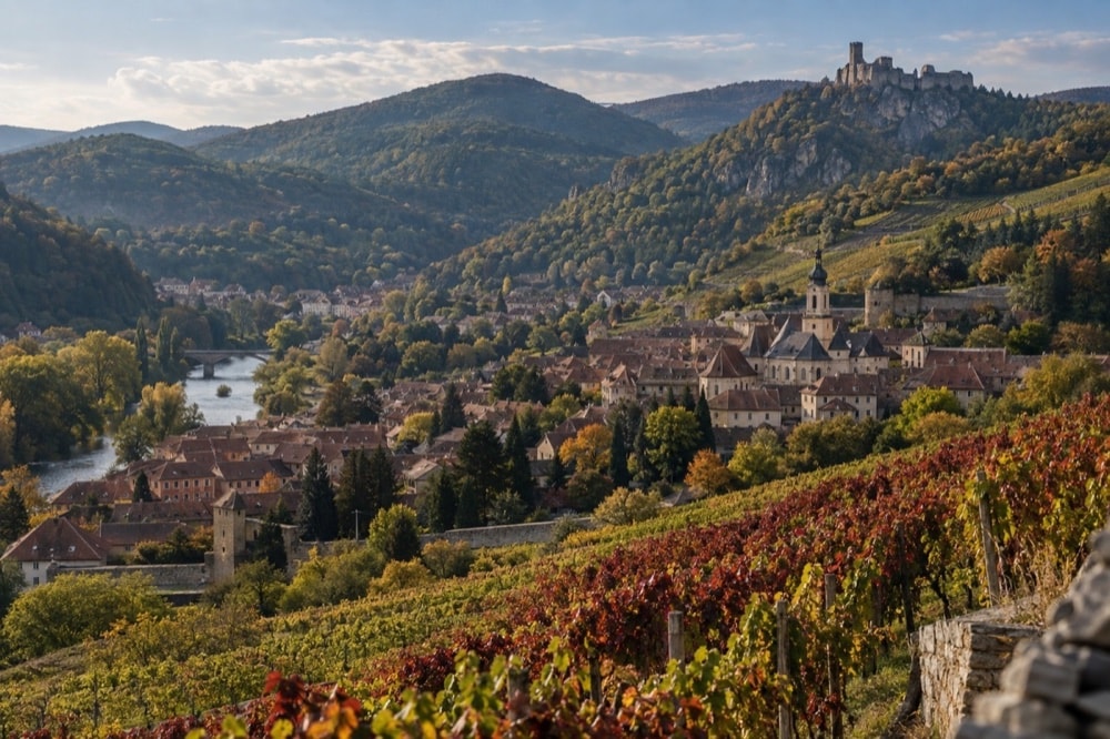 Colline boscose dell’Ungheria settentrionale